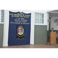 HOMENAJE A LOS VETERANOS Y CAÍDOS EN LA GUERRA DE MALVINAS